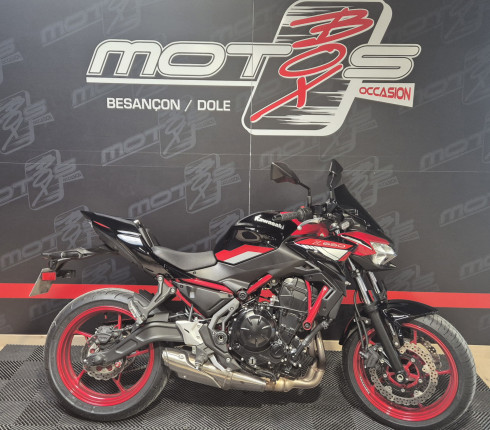 KAWASAKI Z650 -  A PARTIR DE 135€/MOIS