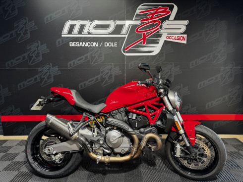 DUCATI MONSTER 821 A2 - A PARTIR DE 118€/MOIS