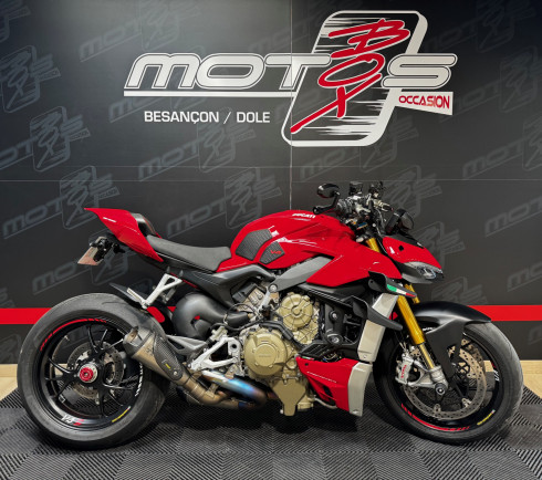 DUCATI STREETFIGHTER V4 S - A PARTIR DE 286€/MOIS