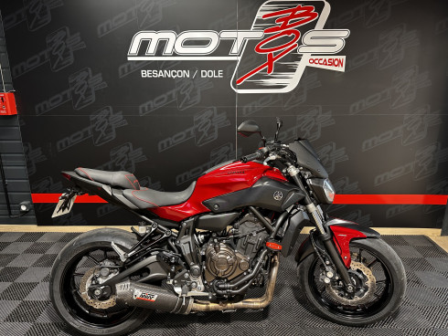 YAMAHA MT07 35KW