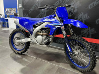 YAMAHA YZ-F 250 2025 – A PARTIR DE 149€/MOIS