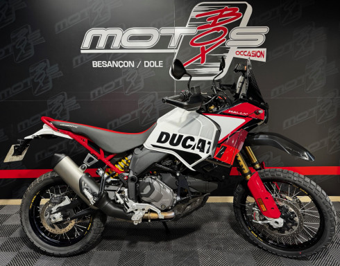 DUCATI DESERT X RALLY – A PARTIR DE 248€/MOIS