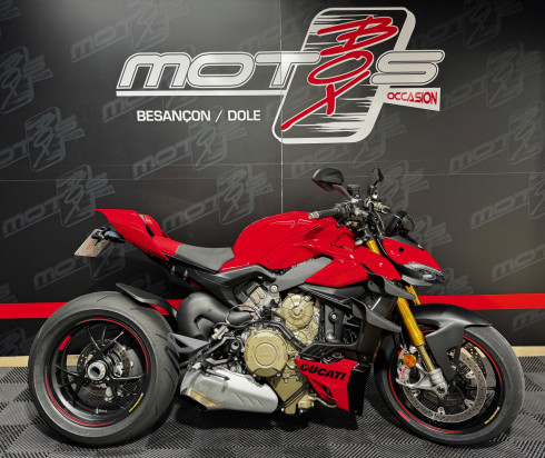 DUCATI STREETFIGHTER V4 S - A PARTIR DE 340€/MOIS