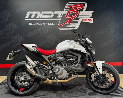 DUCATI MONSTER + 937 BLANC - A PARTIR DE 179€/MOIS