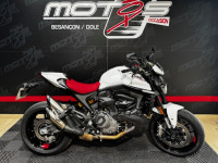 DUCATI MONSTER + 937 BLANC - A PARTIR DE 179€/MOIS