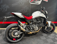 DUCATI MONSTER + 937 BLANC - A PARTIR DE 179€/MOIS