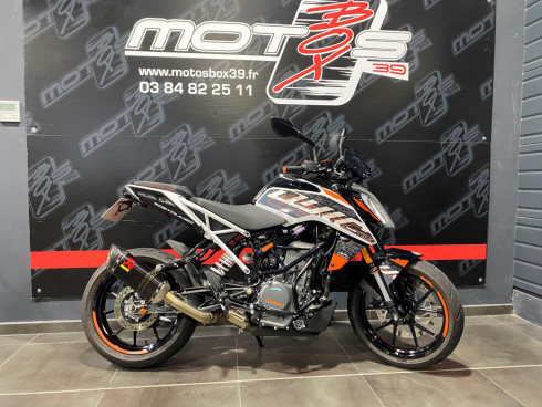 KTM 390 DUKE ABS – A PARTIR DE 109€/MOIS