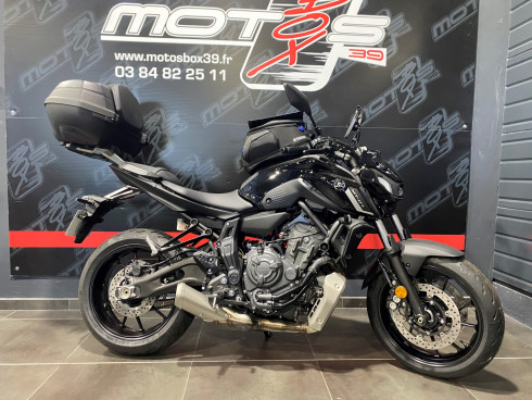 YAMAHA MT-07 PURE A2 – A PARTIR DE 165/MOIS