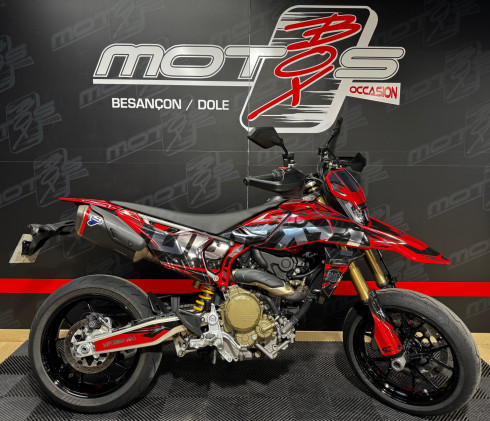 DUCATI HYPERMOTARD 698 TERMIGNONI – A PARTIR DE 199€/MOIS