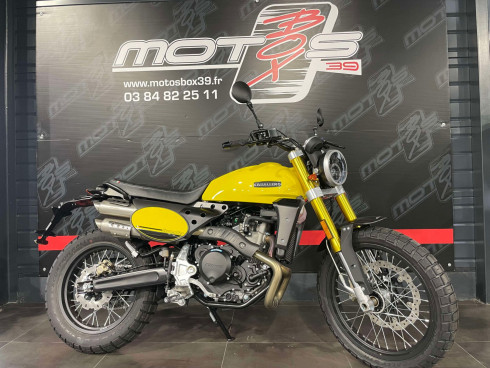 FANTIC MOTOR CABALLERO 500 A2 Scrambler – A PARTIR DE 127€/MOIS