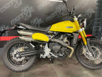 FANTIC MOTOR CABALLERO 500 A2 Scrambler – A PARTIR DE 127€/MOIS