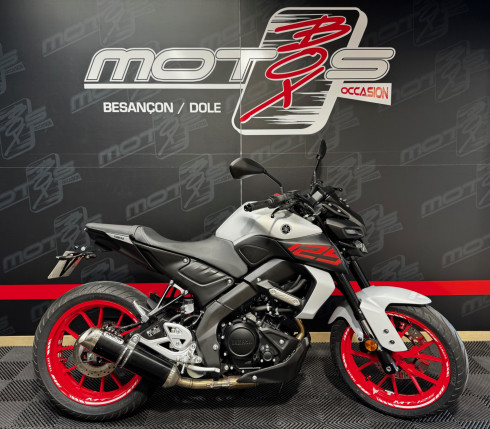 YAMAHA MT-125 - A PARTIR DE 83€/MOIS