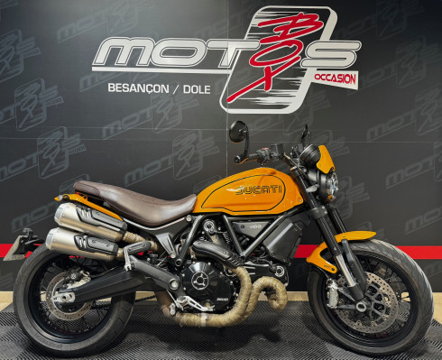 DUCATI SCRAMBLER 1100 TRIBUTE PRO - A PARTIR DE 165€/MOIS