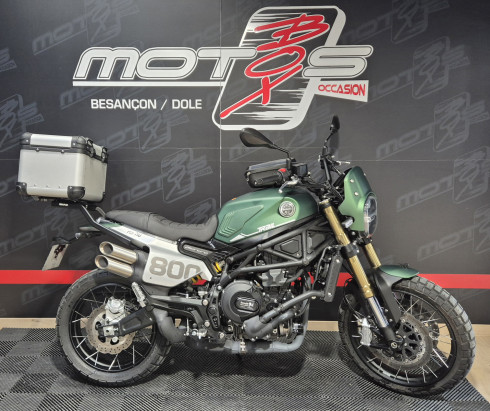 BENELLI LEONCINO 800 T – A PARTIR DE 125€/MOIS